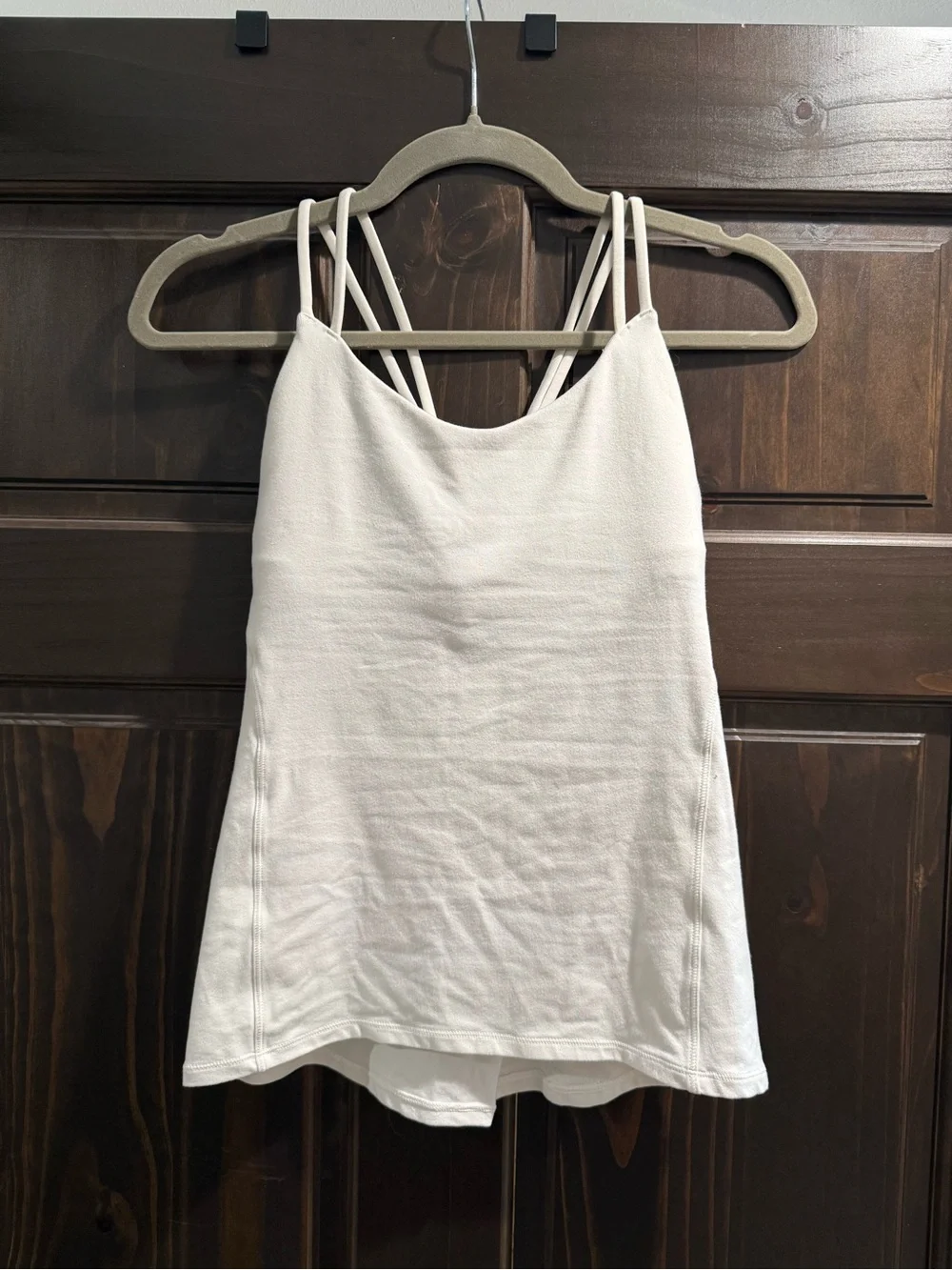 lululemon athletica White Double-Strap Camisole